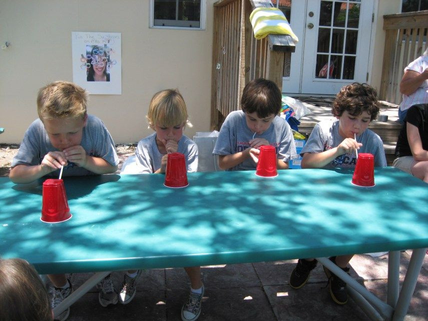 8 Year Old Birthday Party Games
 Minute To Win It Games for Summer Fun
