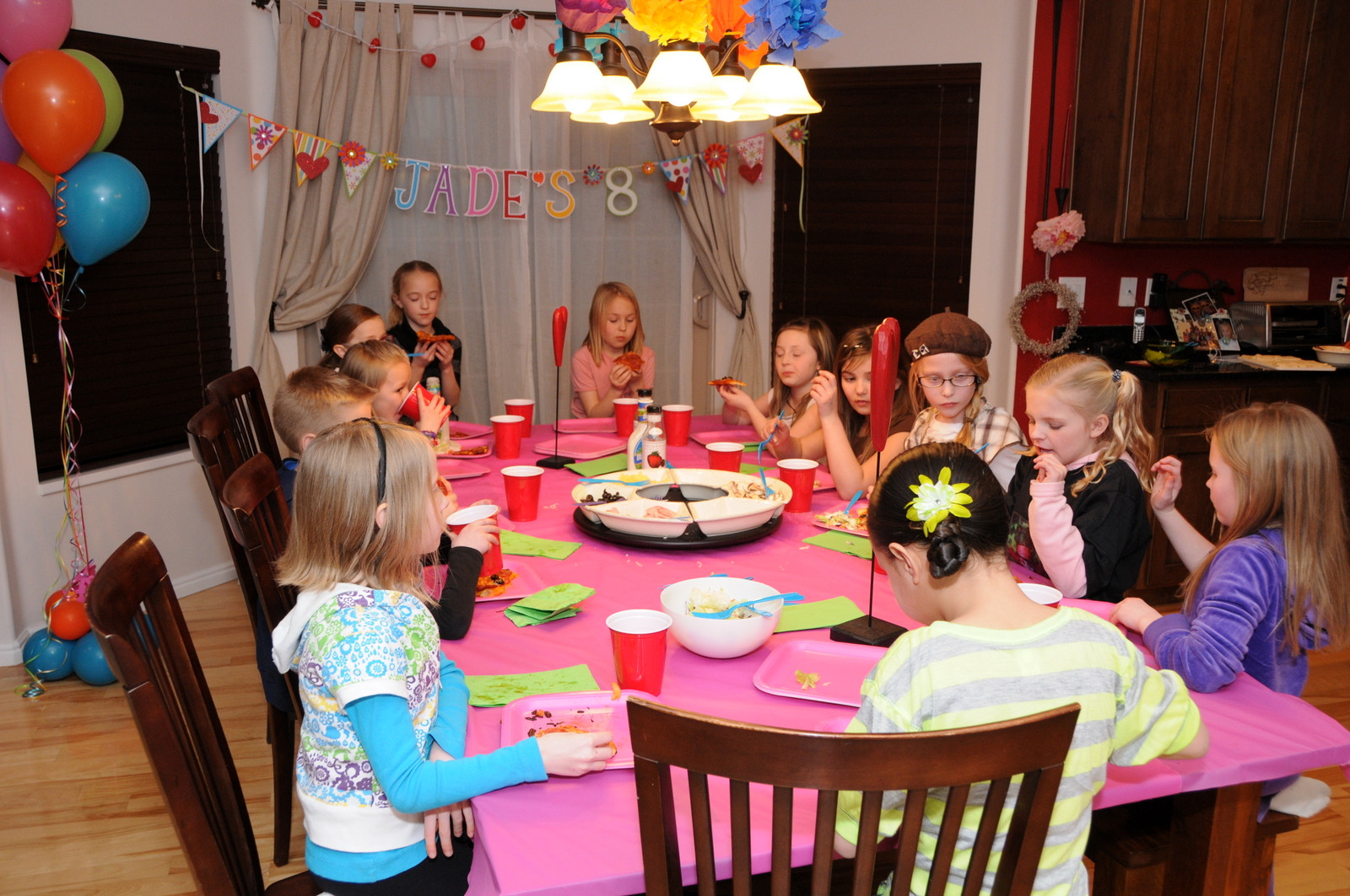 8 Year Old Girl Birthday Party
 8 Year Old Girl Birthday Party Ideas