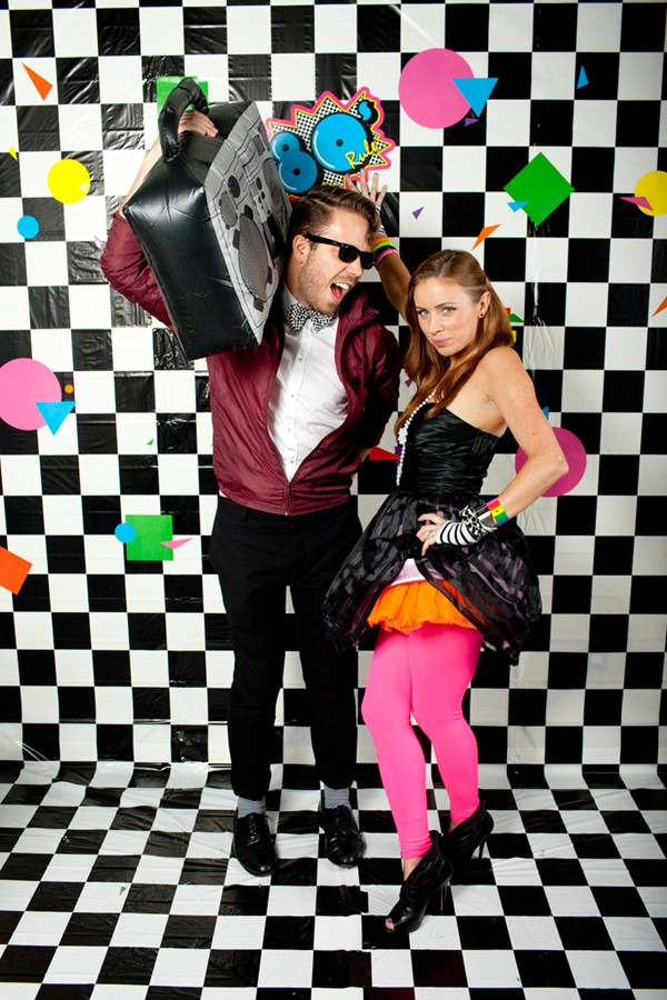 80s Birthday Party
 Totally Epic 80s Theme Party Ideas Pretty My Party