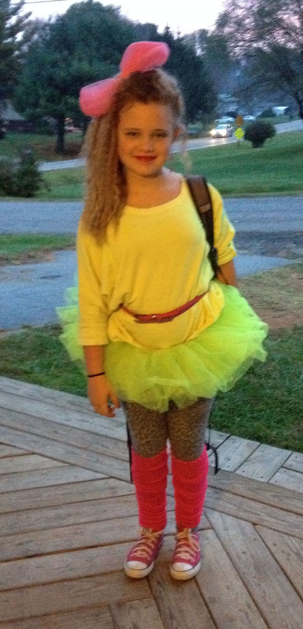 80S Dress Up Ideas For Kids
 80s Halloween Costume LOVE THE HAIR AND BIG BOW With
