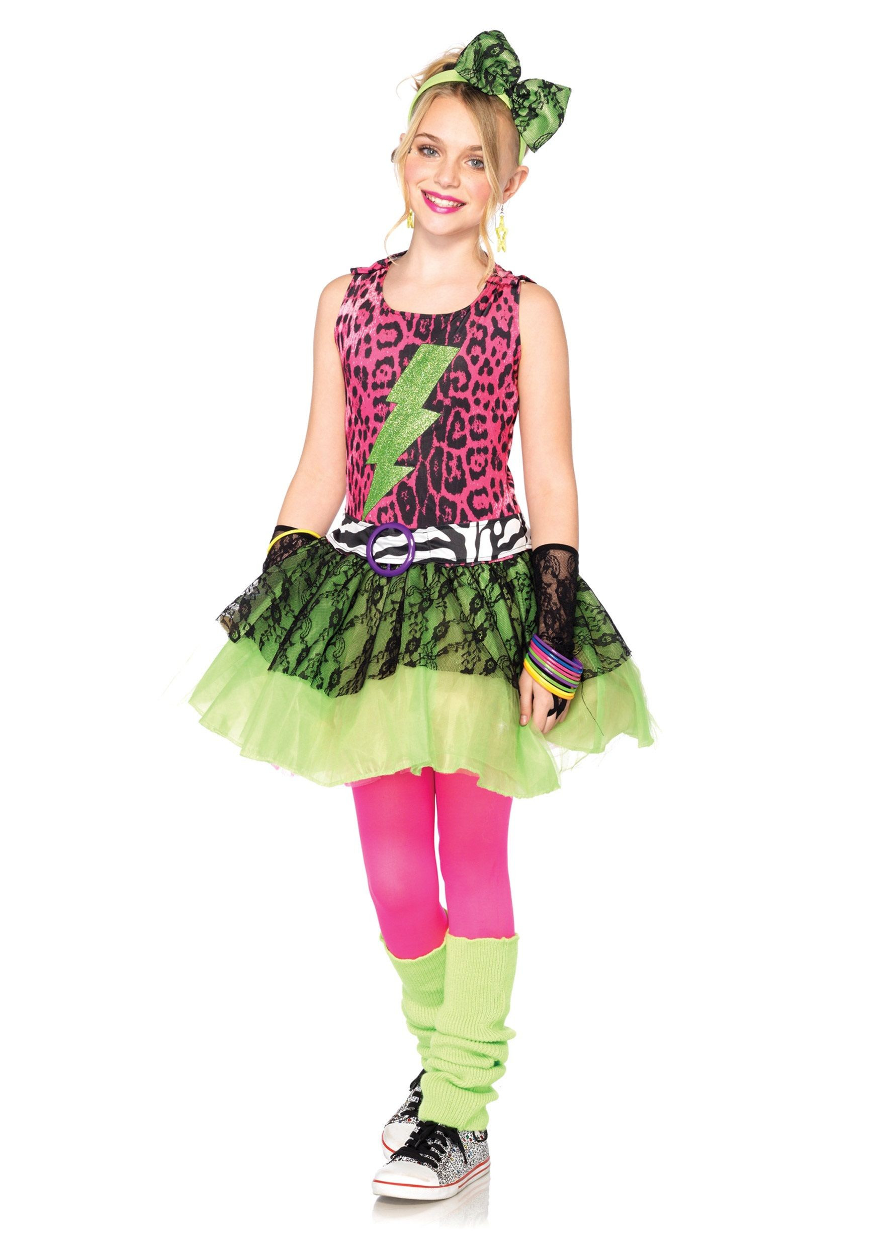 80S Dress Up Ideas For Kids
 ideas for a 1980 s halloween costume for girl Google