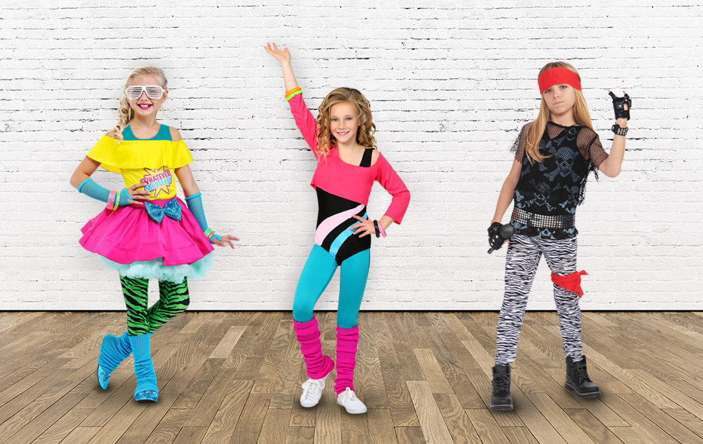 80S Dress Up Ideas For Kids
 80s Costumes