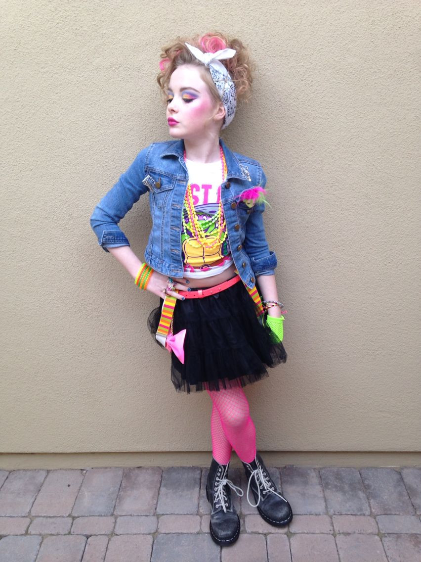 80S Dress Up Ideas For Kids
 80 s costume idea Madonna vibes