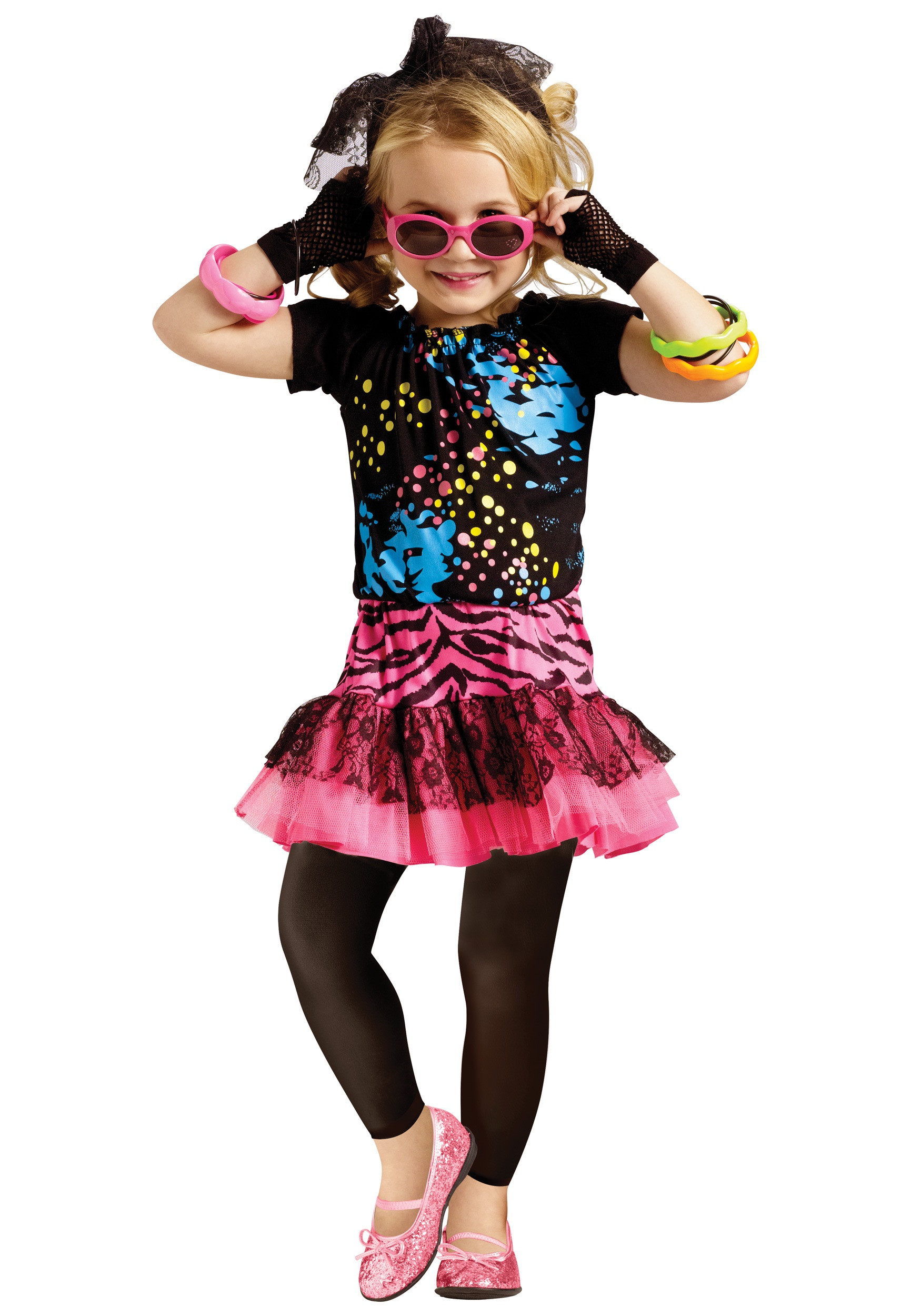 80S Dress Up Ideas For Kids
 80s Pop Party Toddler Costume