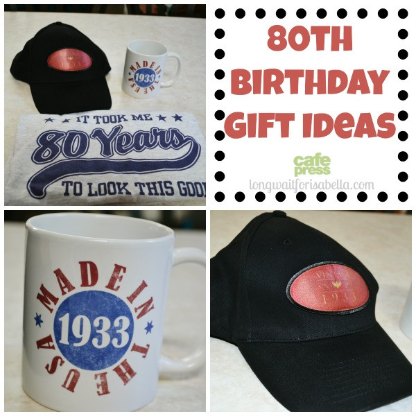 80th Birthday Gift Ideas
 Family Celebratation 80th Birthday Party