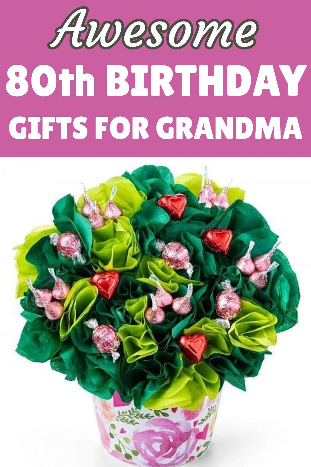 80Th Birthday Gift Ideas For Grandma
 80th Birthday Gift Ideas for Grandma