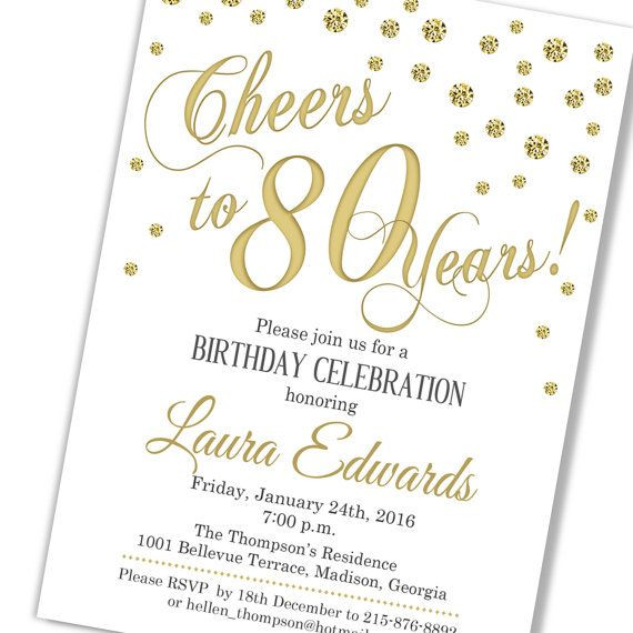 80th Birthday Invitation Wording
 80th birthday invitations by Nomathemba Ntsangani on 80th