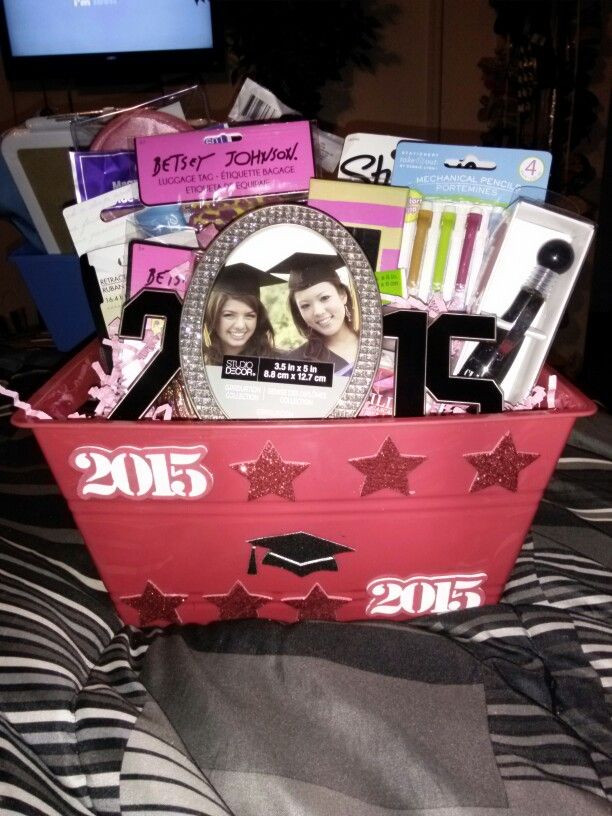 8Th Grade Girl Graduation Gift Ideas
 8th grade girl Graduation Basket