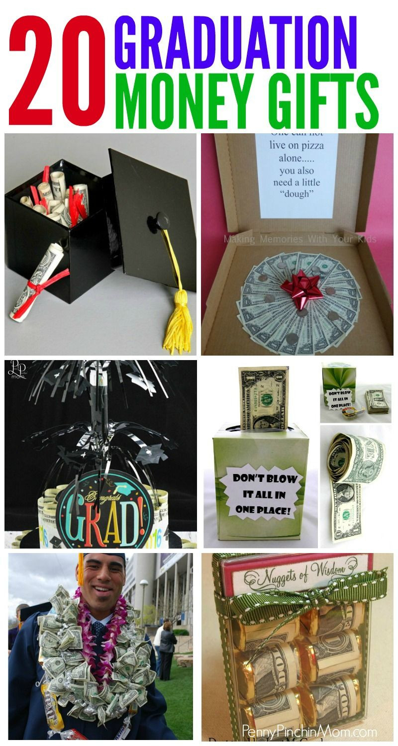 8Th Grade Graduation Gift Ideas For Him
 More than 20 Creative Money Gift Ideas