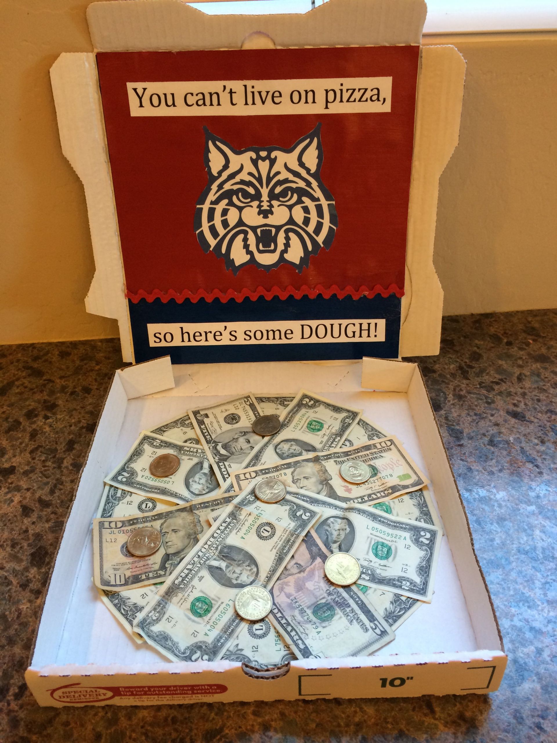 8Th Grade Graduation Gift Ideas For Son
 High School Graduation Gift U of A inspired