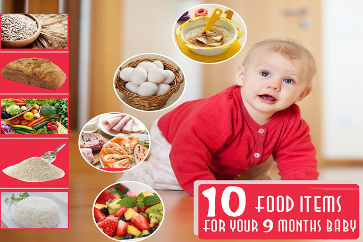 9 Month Old Baby Recipes
 9th month baby food Feeding schedule with Tasty Recipes