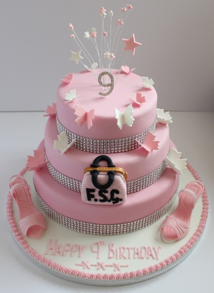 9 Year Old Birthday Cakes
 Girls birthday cakes for 9 year old Healthy Food Galerry