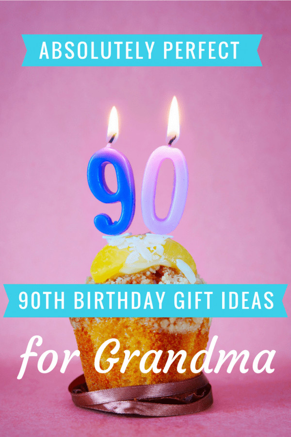 90th Birthday Gift Ideas
 20 90th Birthday Gifts for Your Grandma Unique Gifter