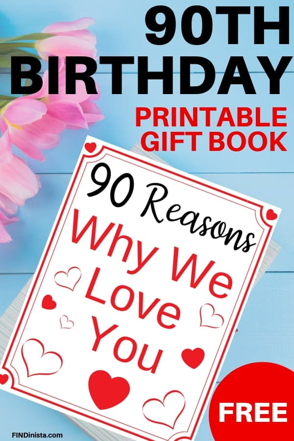 90th Birthday Gift Ideas
 90th Birthday Gift Ideas 25 Best 90th Birthday Gifts