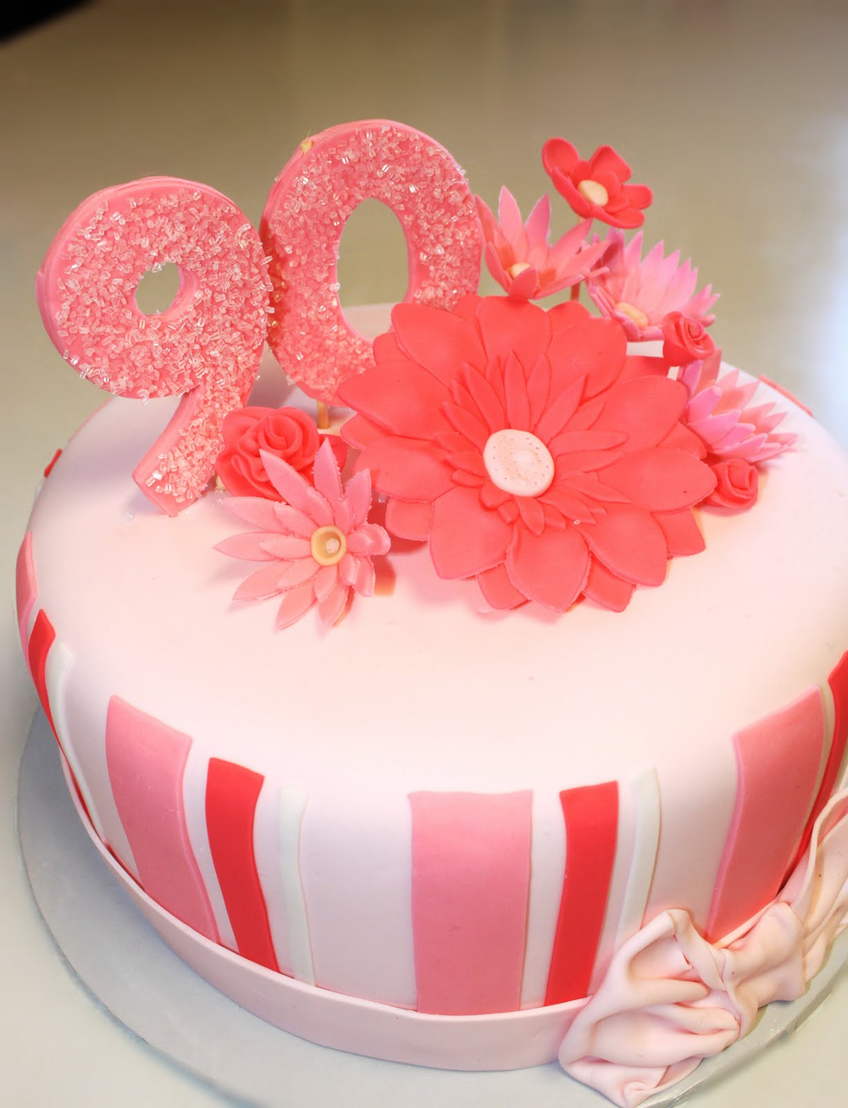 90Th Birthday Gift Ideas Female
 90th Birthday Cake Ideas For Women