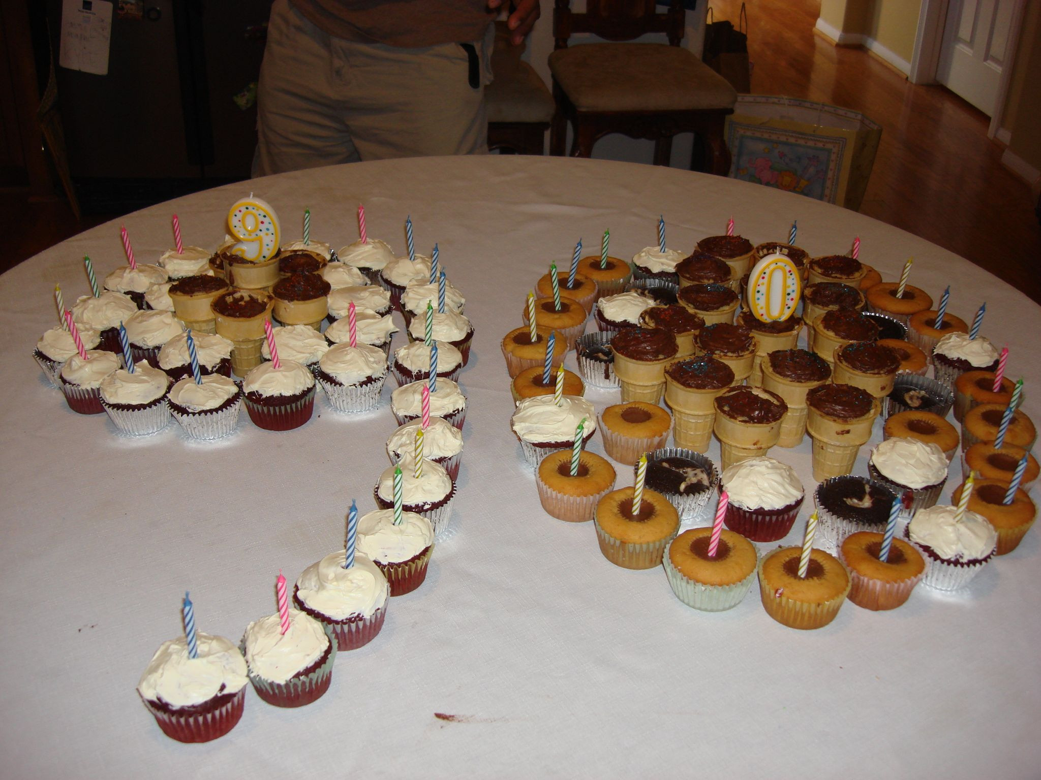 90Th Birthday Gift Ideas For Grandpa
 90 Cupcakes for a 90th Birthday Party Did this a few