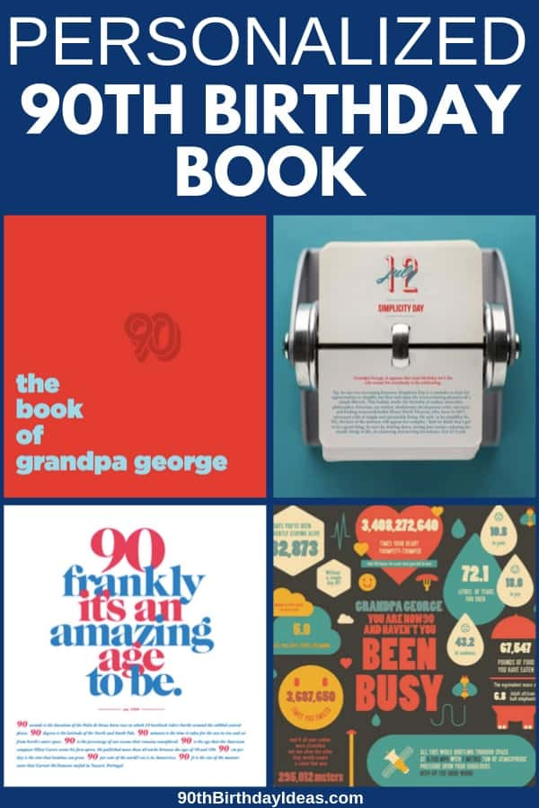 90Th Birthday Gift Ideas For Grandpa
 90th Birthday Gift Ideas for Grandpa 50 Amazing Gifts He