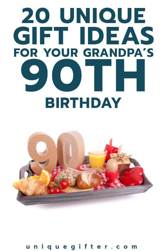 90Th Birthday Gift Ideas For Grandpa
 De 25 bedste idéer inden for 90th birthday ts på Pinterest