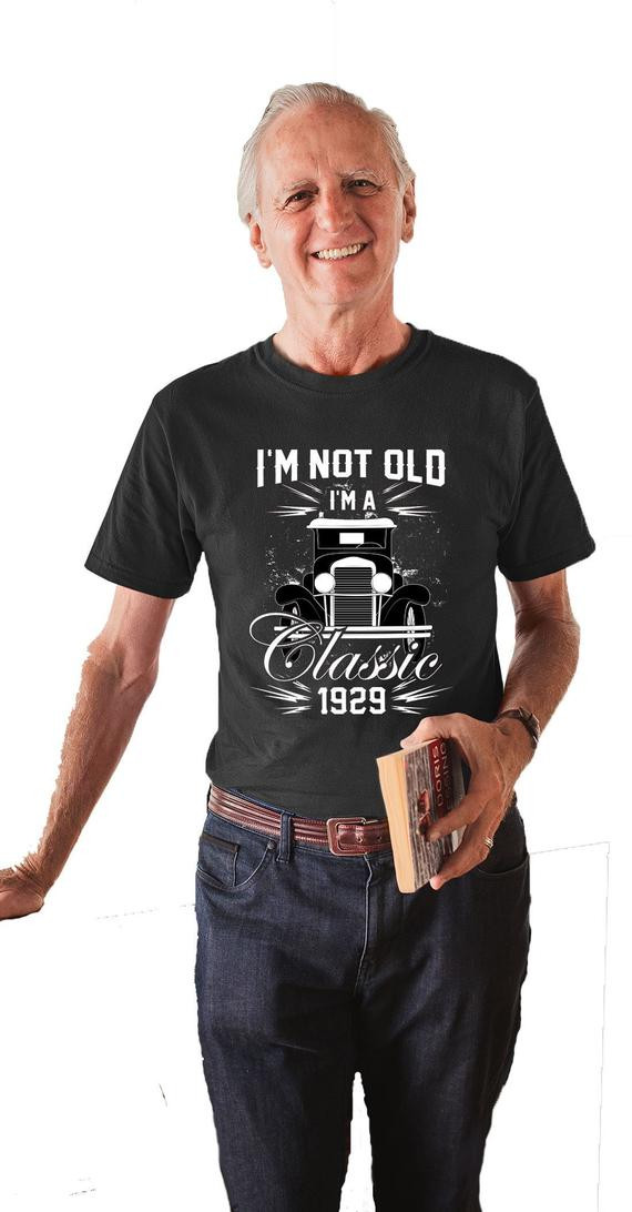 90Th Birthday Gift Ideas For Men
 90th Birthday T Shirt Birthday Gift Ideas For Men Custom