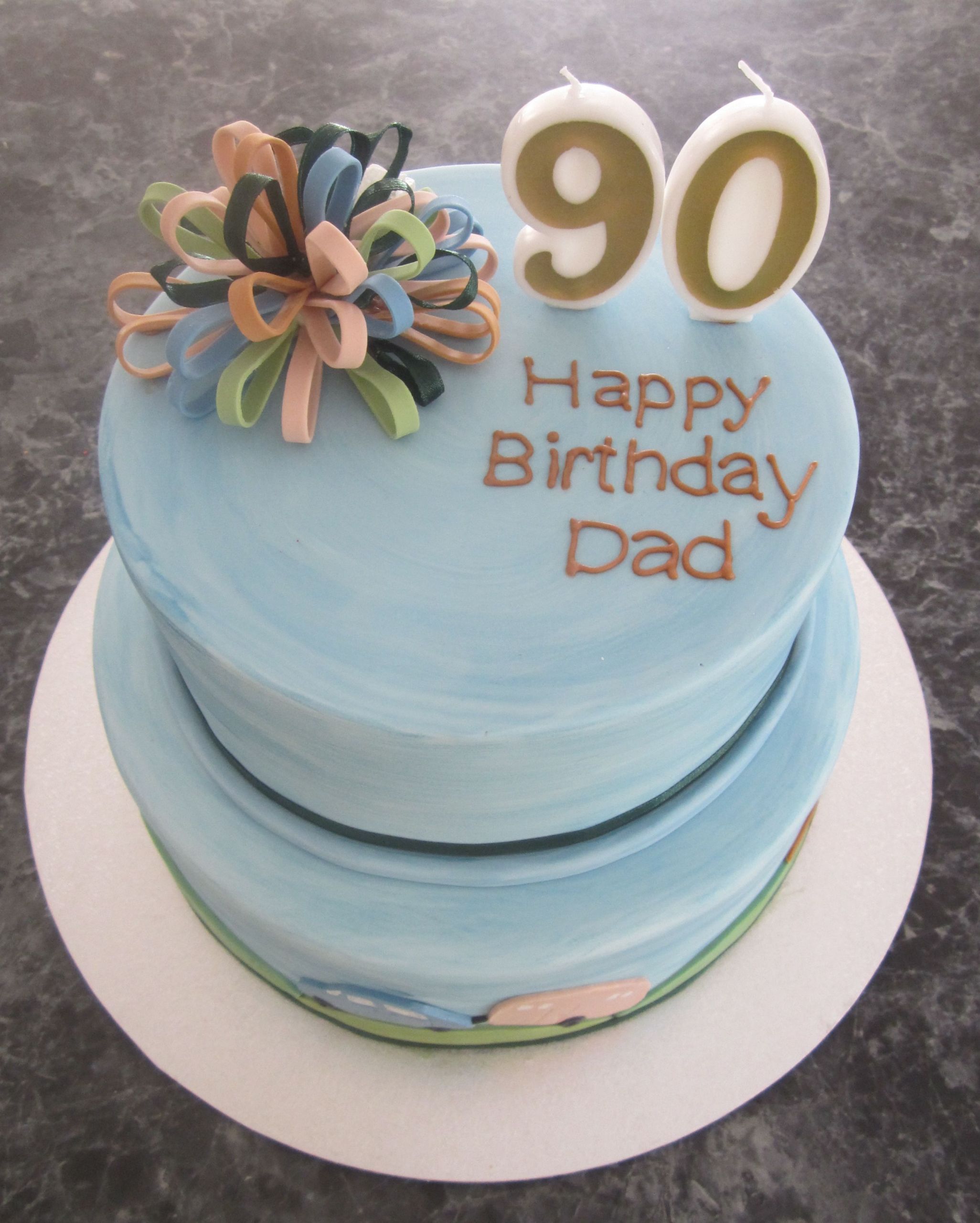 90Th Birthday Gift Ideas For Men
 Image result for 90th birthday cake for men