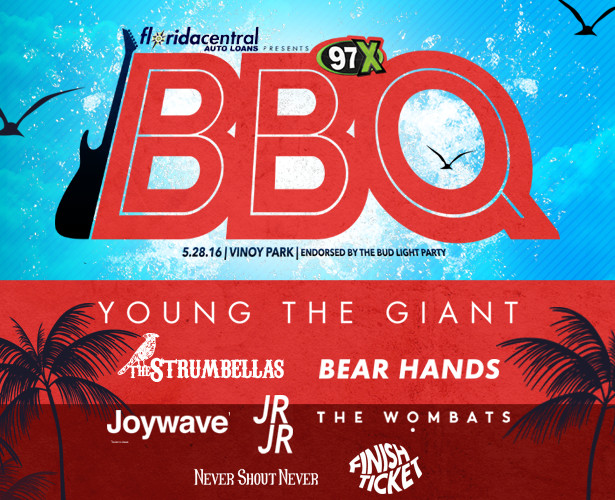 97X Backyard Bbq
 97x BBQ At Vinoy Park