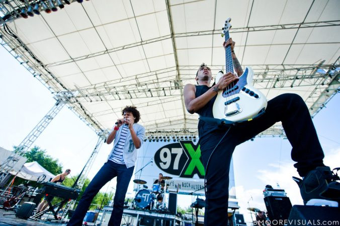 97X Backyard Bbq
 Concert Review 97X’s Backyard Barbeque 2015