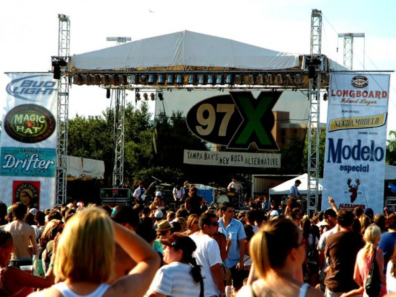 97X Backyard Bbq
 97X s Backyard Barbecue At Vinoy Park St Pete FL Patch