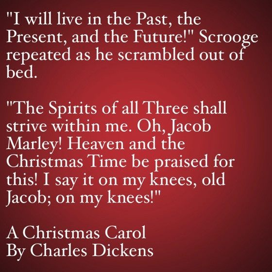 A Christmas Carol Scrooge Quotes
 Christmas Past Quotes QuotesGram