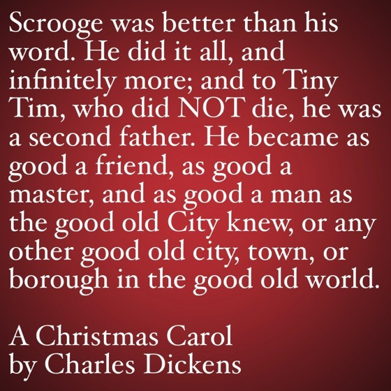 A Christmas Carol Scrooge Quotes
 Quotes From A Christmas Carol QuotesGram