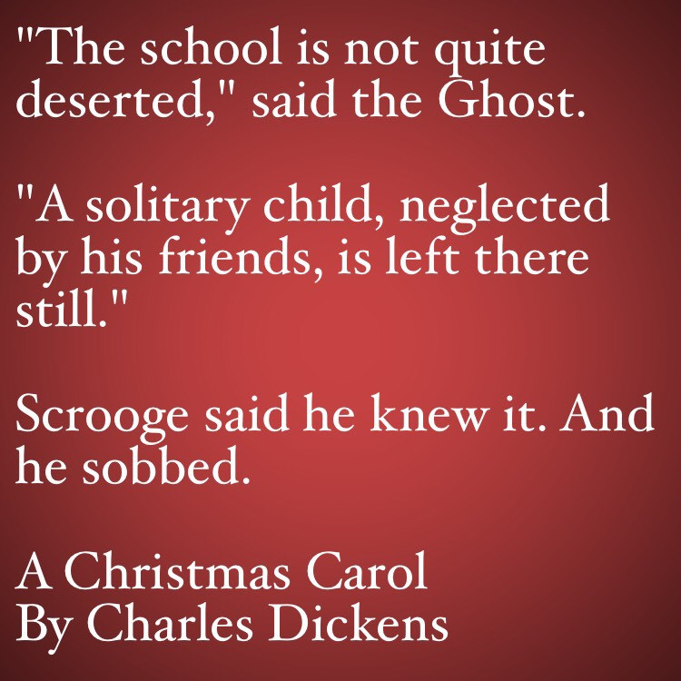 21 Best A Christmas Carol Scrooge Quotes - Home, Family, Style and Art