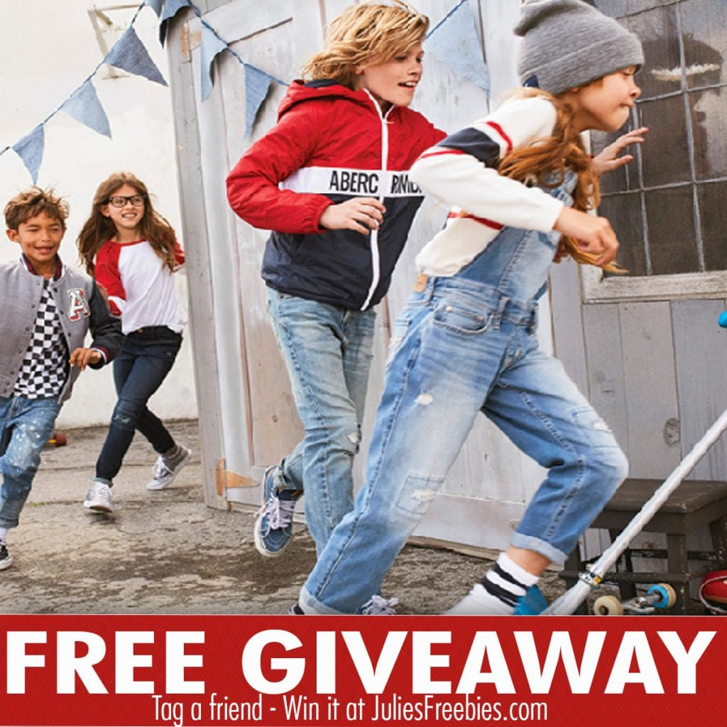 Abercrombie Kids Gift Cards
 Abercrombie Kids Jeans Sweepstakes Julie s Freebies