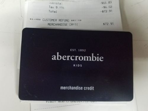 Abercrombie Kids Gift Cards
 Coupons GiftCards Abercrombie & Fitch t card