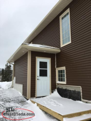 Above Ground Basement
 For Rent Ground Basement Apartment Holyrood