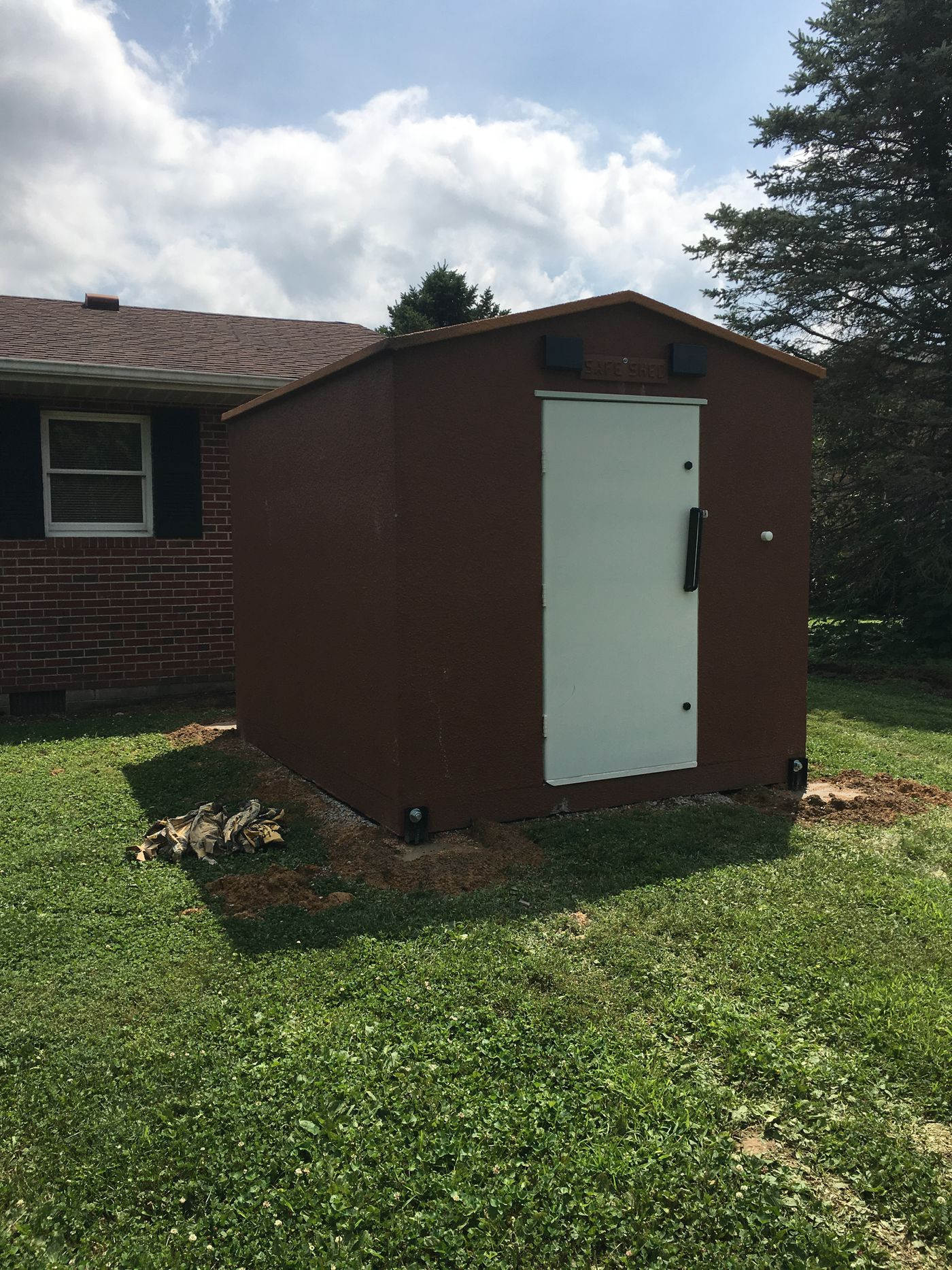 Above Ground Basement
 Ohio wants to pay for your tornado safe room