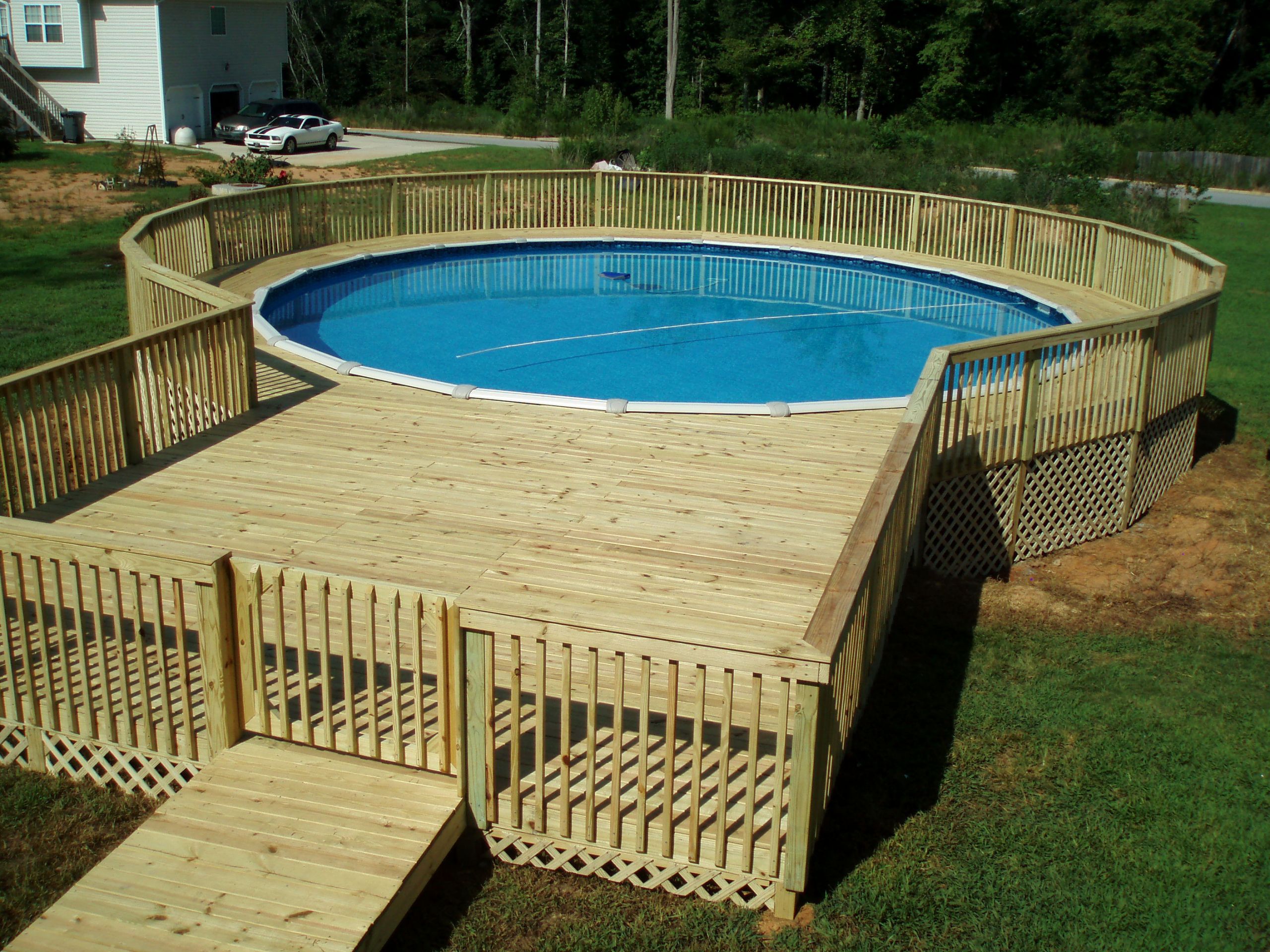 Above Ground Pool Decks Pictures
 Ideas For Winter Ground Pool Deck — Rickyhil Outdoor