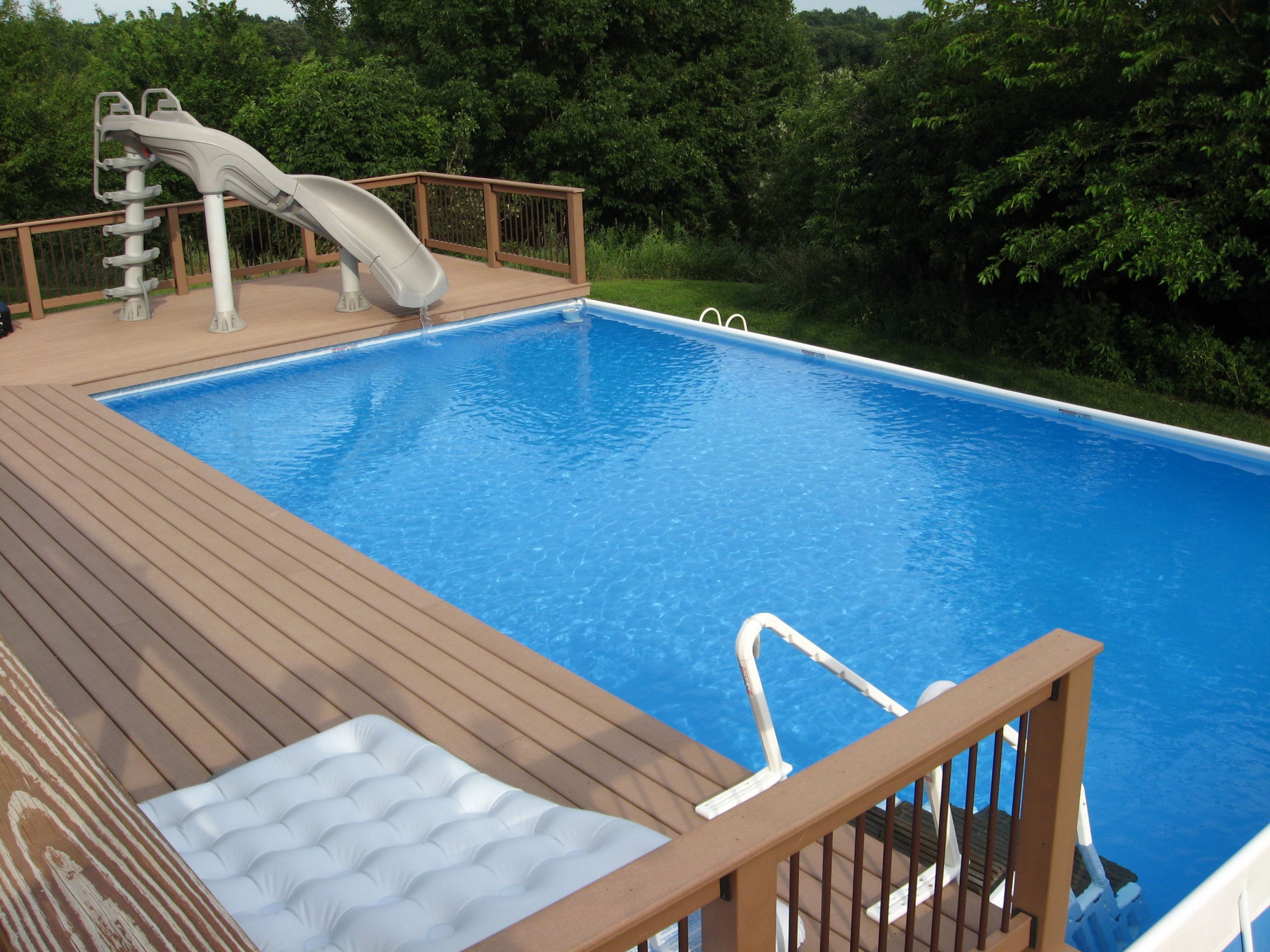 Above Ground Pool Decks Pictures
 50 Best Ground Pools with Decks