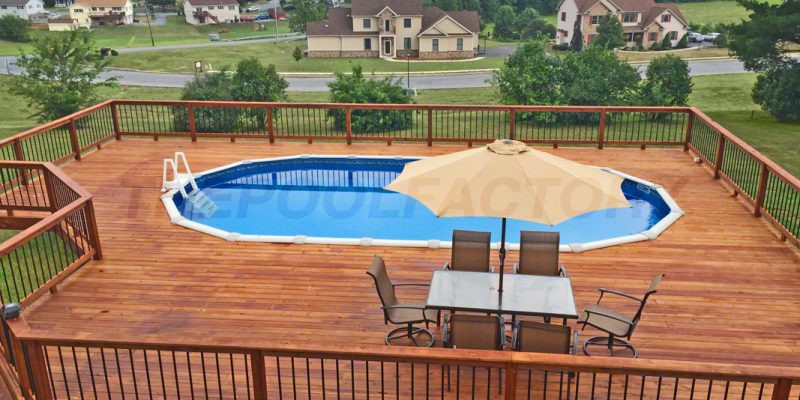 Above Ground Pool Decks Pictures
 Pool Deck Ideas Full Deck The Pool Factory
