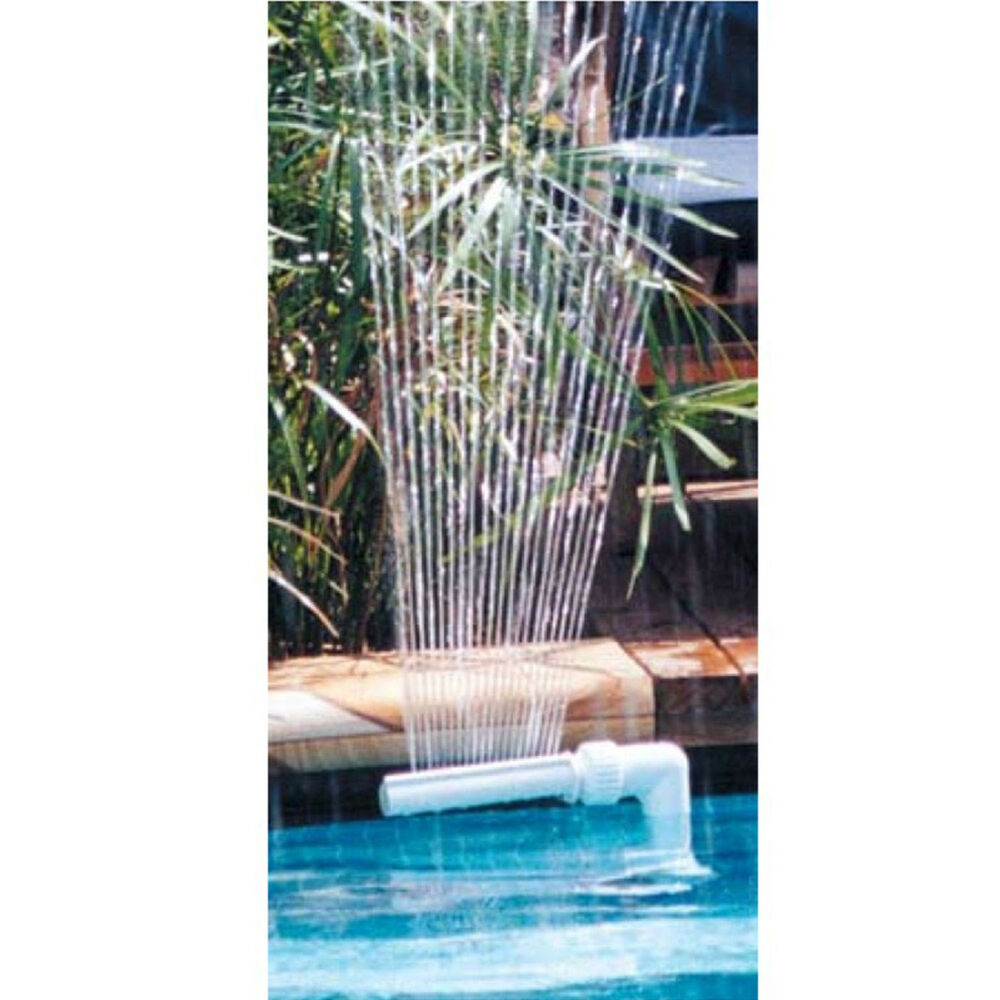 Above Ground Pool Fountains
 Kokido 14 Waterfall Fountain for In Ground and