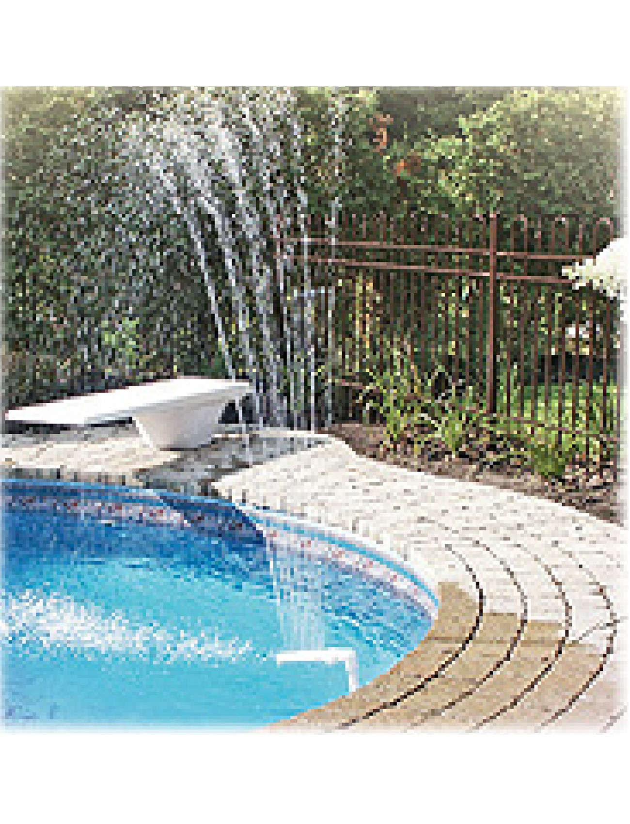 Above Ground Pool Fountains
 Ground Wonder Pool Swimming Pool Fountain For Steel