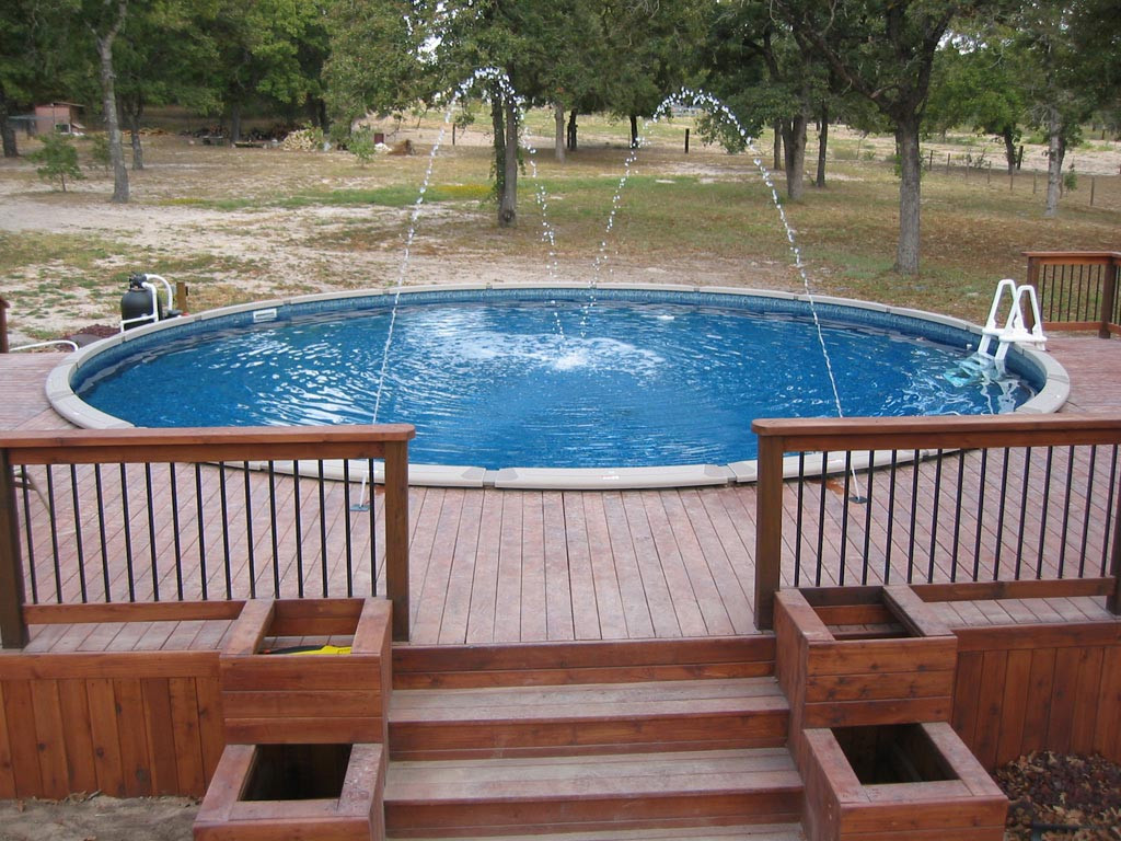 Above Ground Pool Fountains
 Ground Pool Fountain