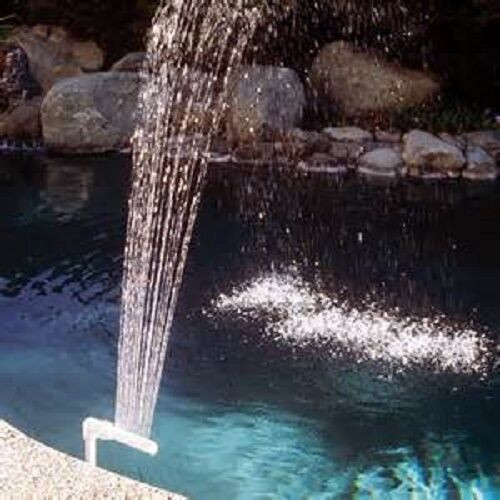 Above Ground Pool Fountains
 Waterfall Fountain Cascading In ground Ground Pool