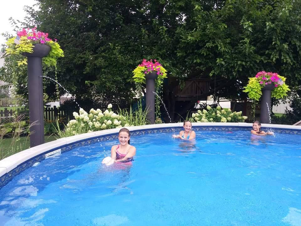 Above Ground Pool Fountains
 ground pool Fountains