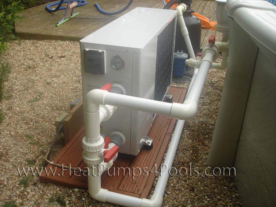 Above Ground Pool Heat Pump
 Pool Heat Pump Gallery