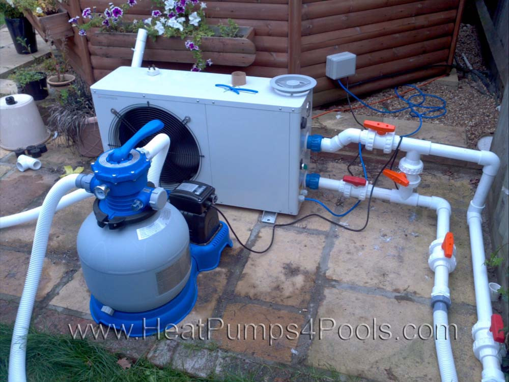 Above Ground Pool Heat Pump
 Pool Heat Pump Gallery