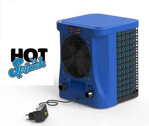 Above Ground Pool Heat Pump
 New Hot Splash 2 4kw Pool Heat Pump Heater for above