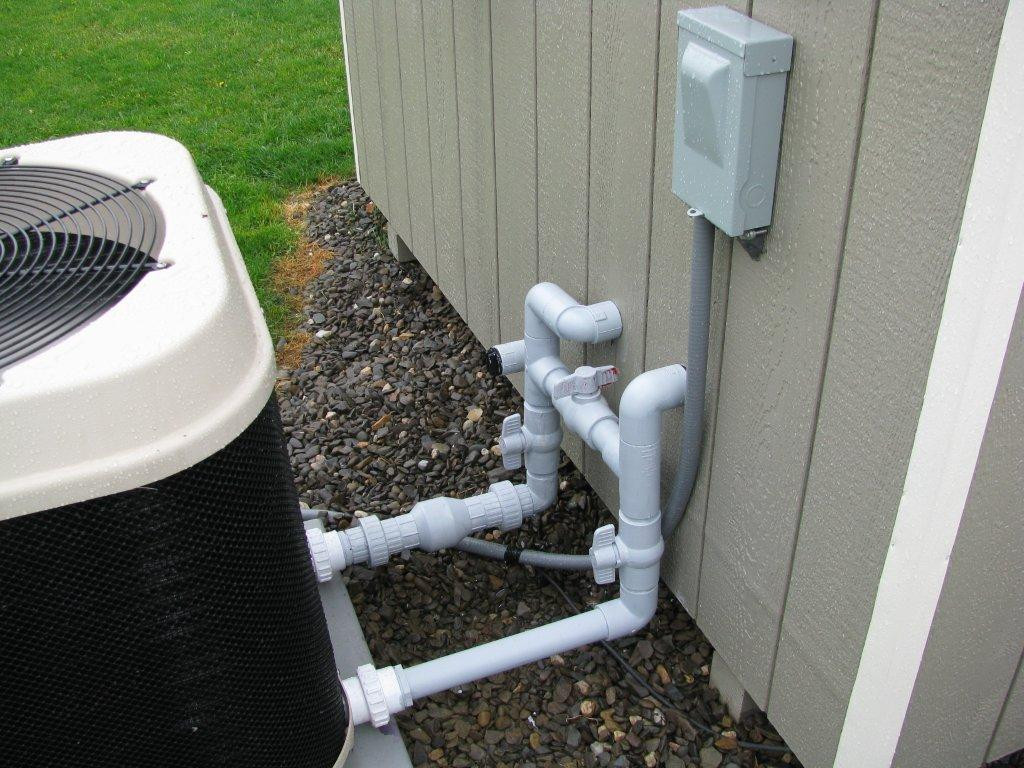 Above Ground Pool Heat Pump
 Ground Pool Heaters and Heat Pumps