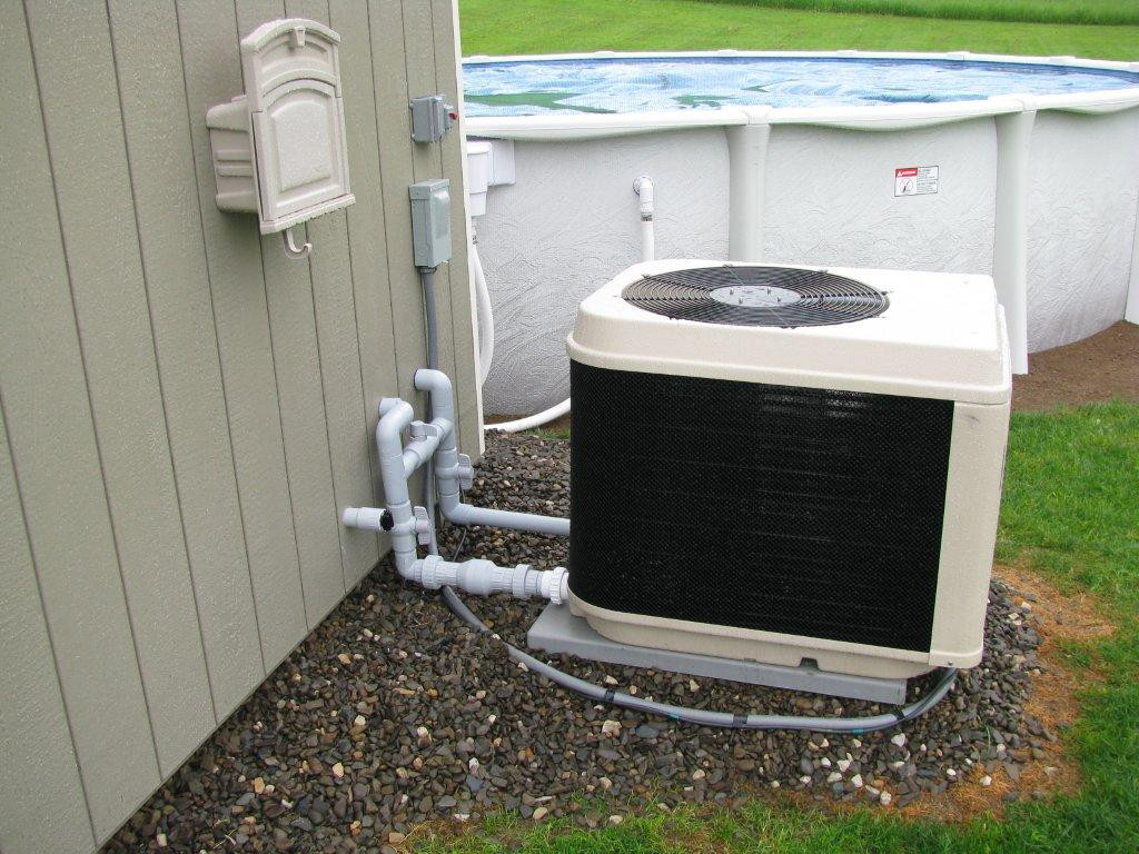 Above Ground Pool Heat Pump
 Ground Pool Heaters and Heat Pumps