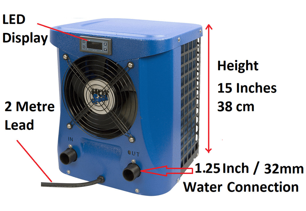 Above Ground Pool Heat Pump
 Ground Pool Heat Pump Hot Splash Intex Heat Pump