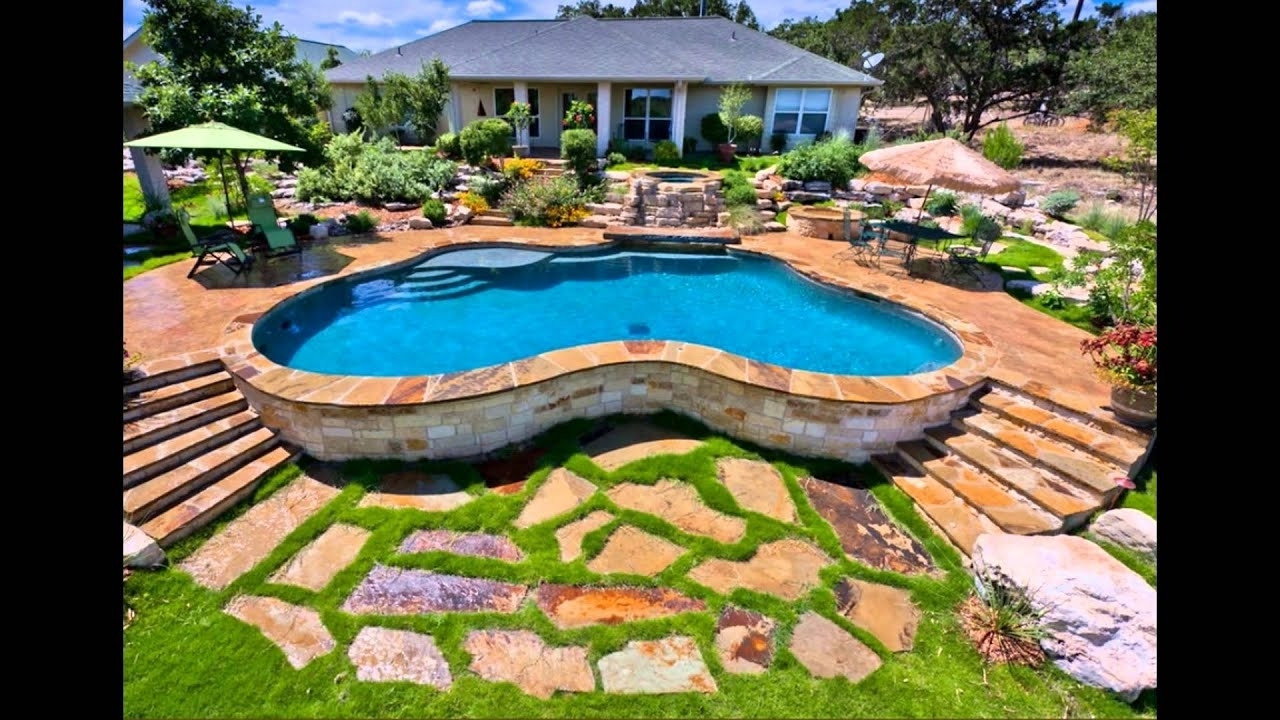 Above Ground Pool Ideas
 10 Awesome Tricks of How to Build Ground Pool Ideas