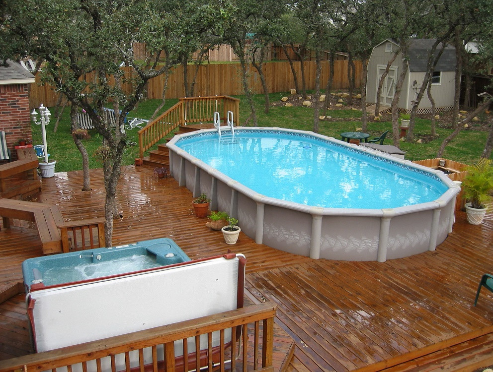 Above Ground Pool Ideas
 7 Landscaping Tips in Choosing Your Ground Swimming Pool